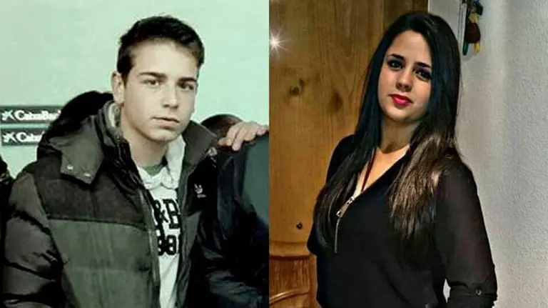 Jonathan y Jaione, los jóvenes que permanecieron una semana desaparecidos y fueron encontrados en Huesca.