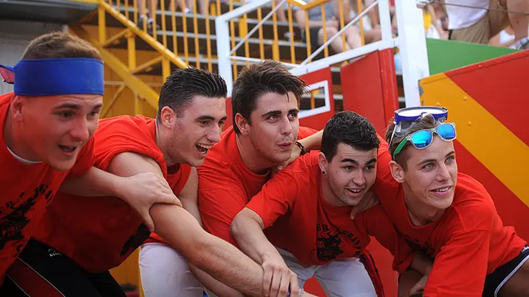 Las cuadrillas de Noáin han participado en el Grand Prix celebrado en las fiestas patronales MIGUEL OSÉS (19)