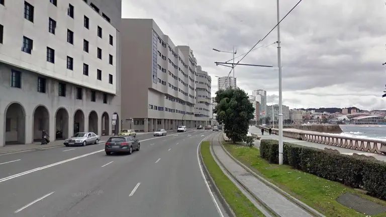 Imagen de la ciudad de A Coruña.