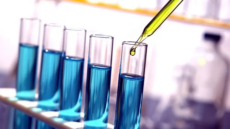 Análisis químico con probetas. Andrea.exp15