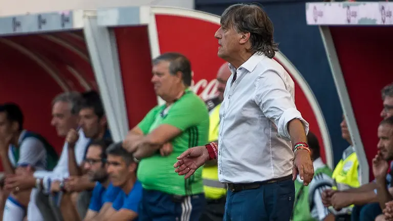 Espectaculares imágenes del partido Osasuna Real Sociedad. PABLO LASAOSA (19)