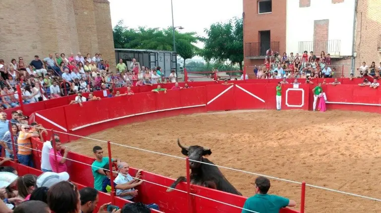 Inauguración de la nueva plaza de toros de Milagro. 12