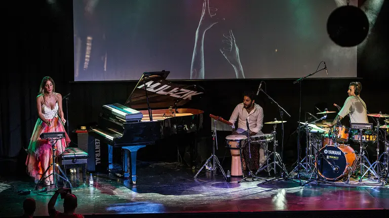 fotografía de Javier Fergo para Festival Flamenco on Fire 2016