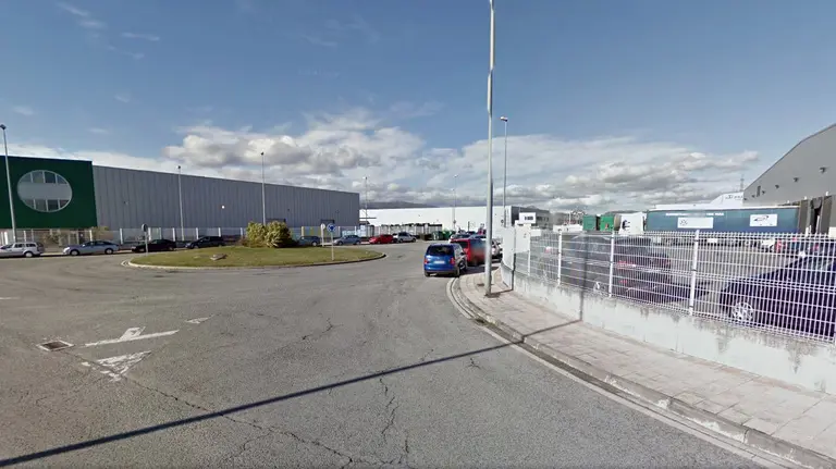 Polígono Industrial de la Comarca de Pamplona.