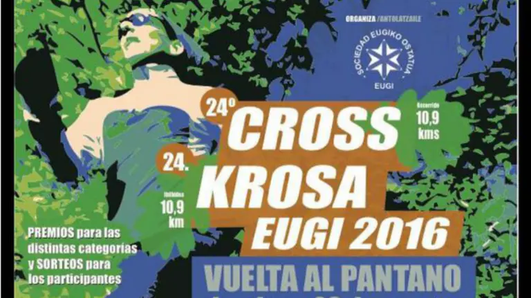 Cartel oficial anunciador de la prueba.