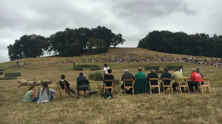 Artzai Eguna en Uharte Arakil. Foto Facebook Artzai Eguna.