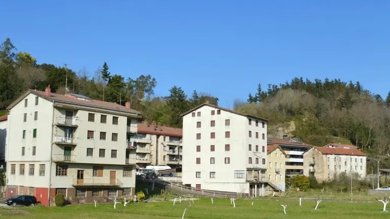 La localidad guipuzcoana de Orio.