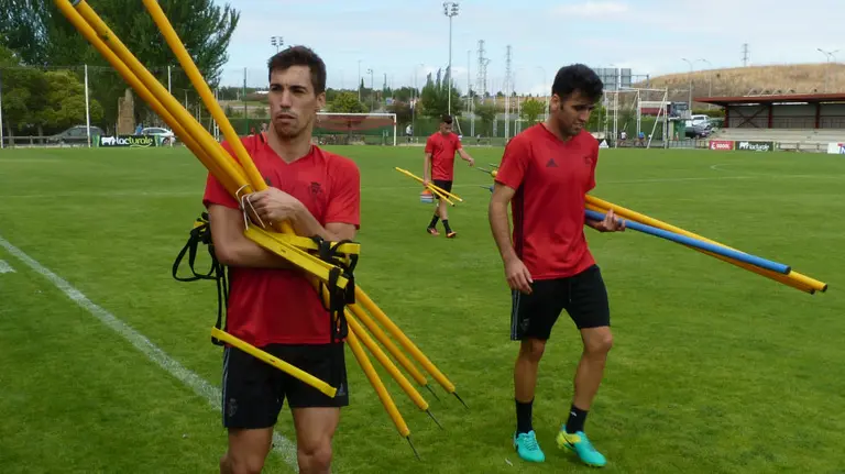Álex Sánchez en Tajonar.