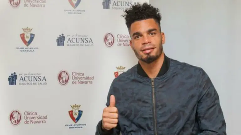 Riviere ya es jugador de Osasuna.