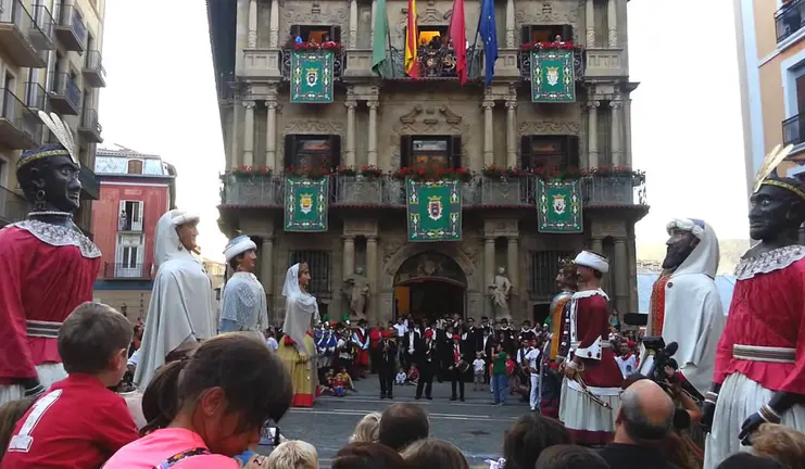 Gigantes Pamplona