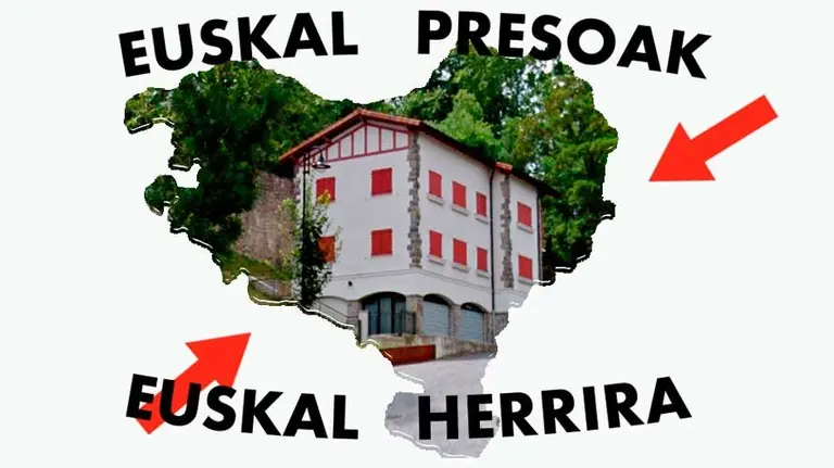 Gaztetxe en el Chalet de Caparroso.