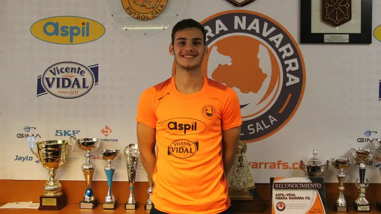 Kostas refuerza al equipo dirigido por José Lucas Mena. Cedida.