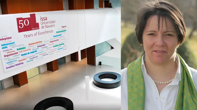 Victoria Rodríguez Chacón, nueva directora de ISSA School of Management Assistants de la Universidad de Navarra