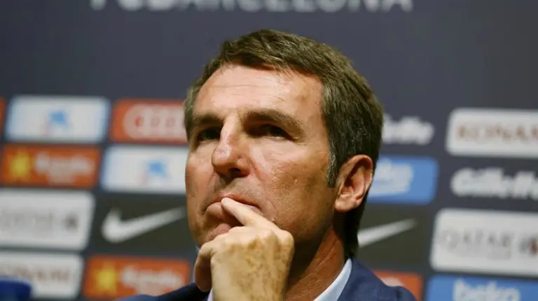 Robert Fernández en rueda de prensa. Efe.