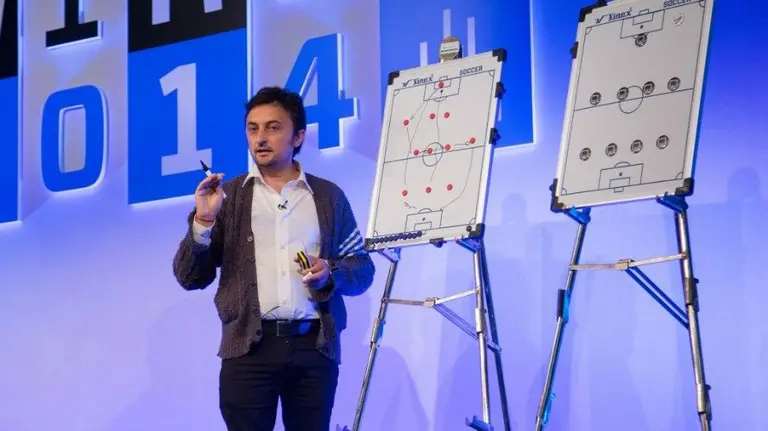 El ingeniero de Telecomunicación Pablo Rodríguez, antiguo alumno de la UPNA.