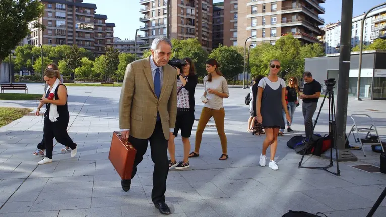 Carlos María Bacaicoa, abogado de la víctima