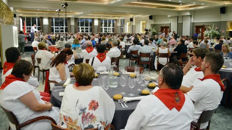 Javier Esparza arranca con unas palabras el curso político de UPN para este año. 