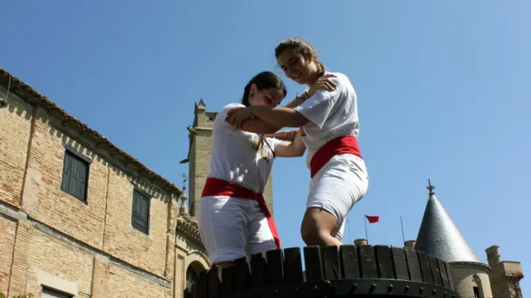 Fiesta de la Vendimia en Olite (Olite.com).
