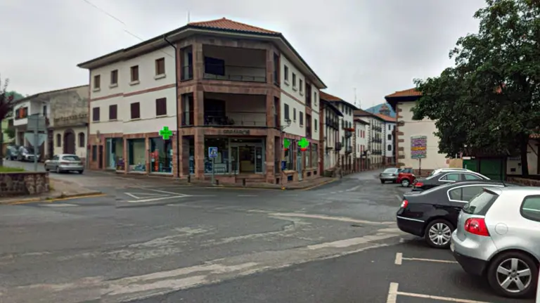 calle Jaime Urrutia de Elizondo.