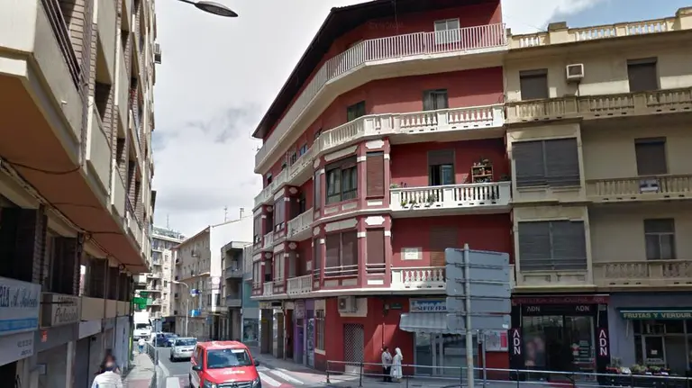 Calle Juan Antonio Fernández de Tudela.