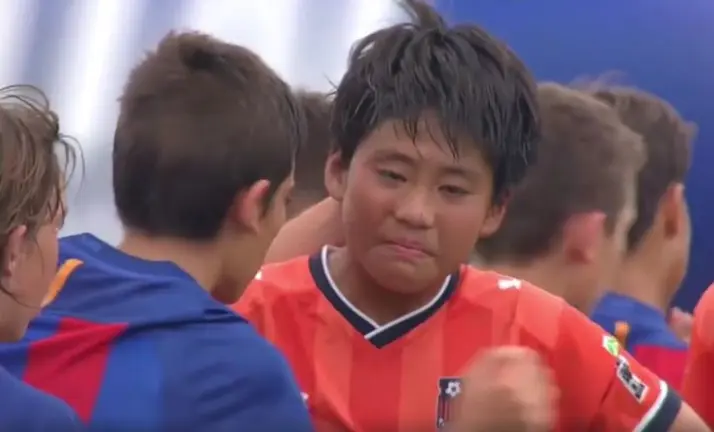 El gesto que emociona al mundo del fútbol