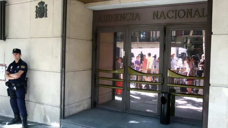 Audiencia Nacional, Madrid.