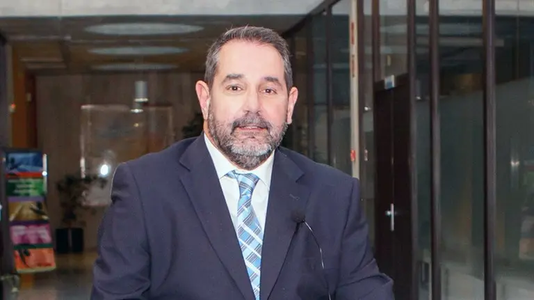 Javier Miranda Erro, licenciado en Derecho y máster en Dinámicas de Cambio en las Sociedades Modernas Avanzadas (EP).