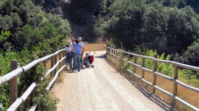Marcha Familiar entre Bértiz y Santesteban.