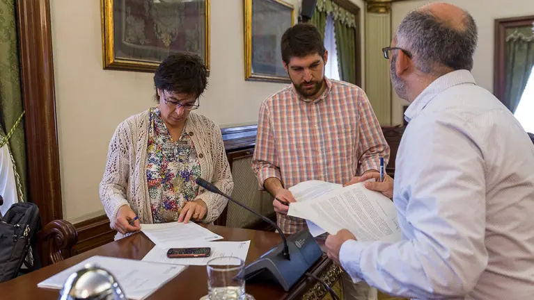 Pleno del Ayuntamiento de Pamplona (11). IÑIGO ALZUGARAY