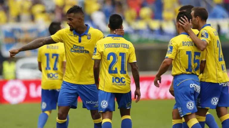 La UD Las Palmas es el actual líder de la Liga Santander. Lfp.
