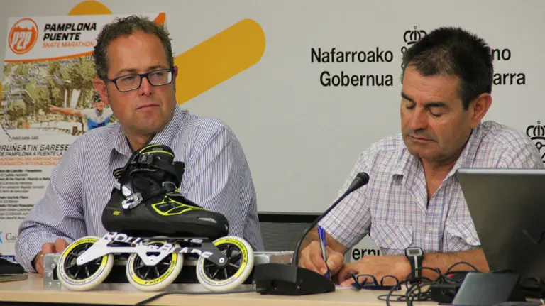 Sergio Parra y Primitivo Sánchez. Foto FNP