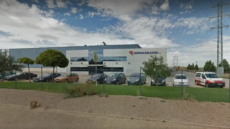 La empresa tudelana Sigma Brakes.