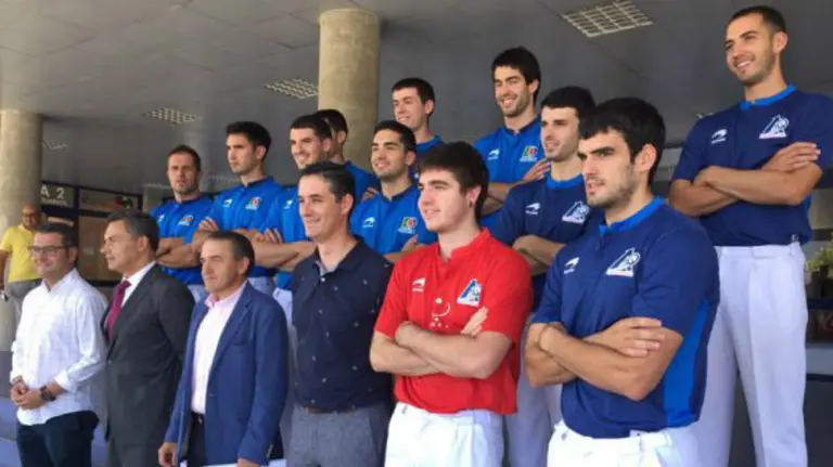 Presentación del torneo en Logroño. Foto web Asegarce.