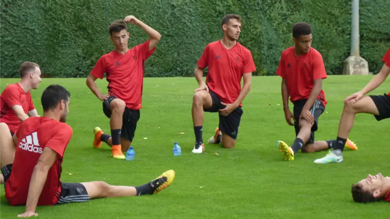 Buñuel, Imanol García y Otegui en Tajonar.