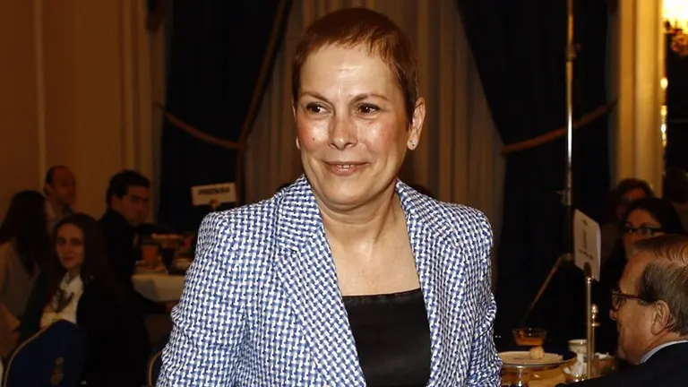 Imagen de archivo de la presidenta del Gobierno de Navarra, Uxue Barkos EUROPA PRESS