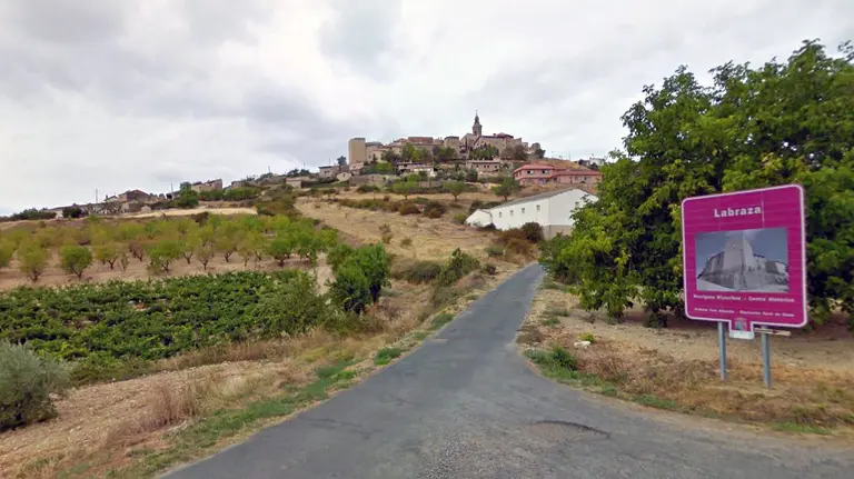 Imagen de Labraza (Álava).