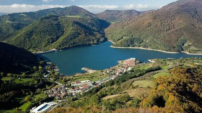 Embalse de Eugui. ARCHIVO