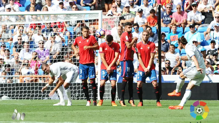Encuentro entre el Real Madrid y Osasuna (La LIga) (15)