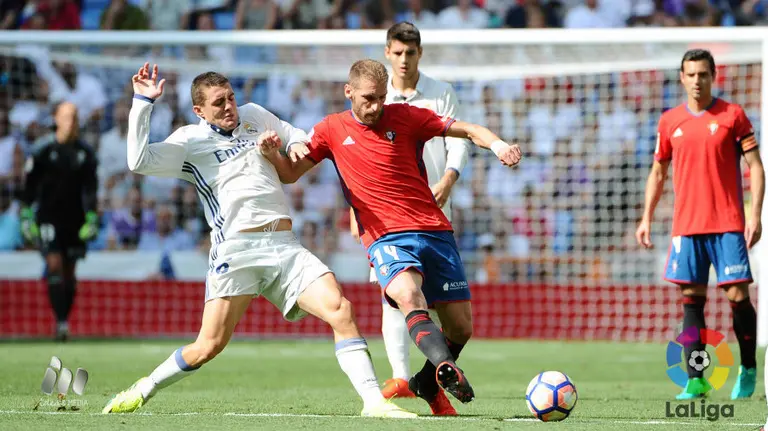 Real Madrid - Osasuna de la Liga Santander. (LaLiga) (2)