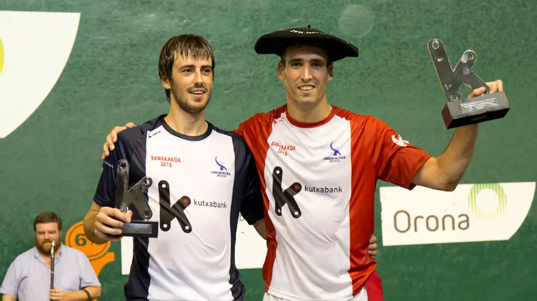 Barrenetxeea y Urriza. Foto Maialen Andrés.