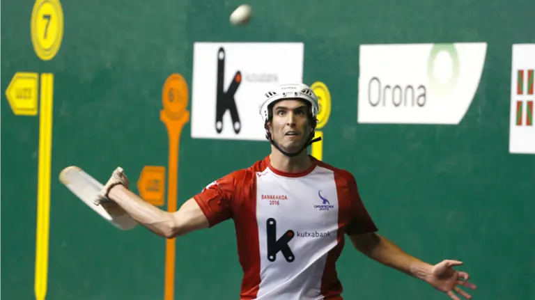 Javier Urriza. Foto Maialen Andrés.