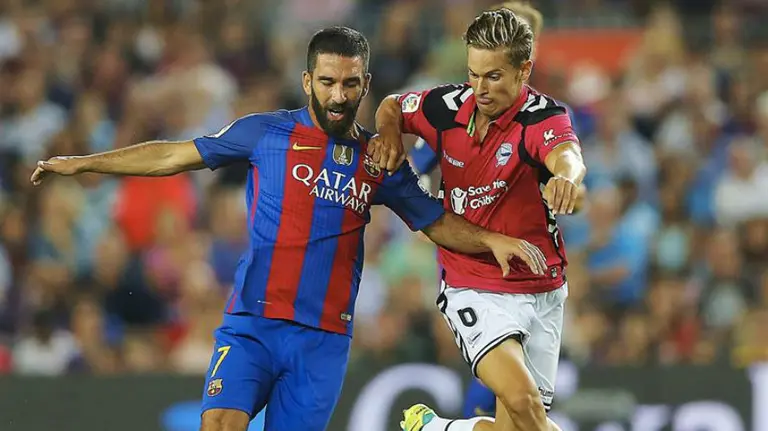 Partido Barcelona - Alavés en el Nou Camp. Efe.