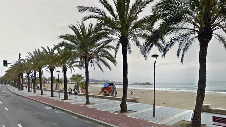 Playa de Salou.