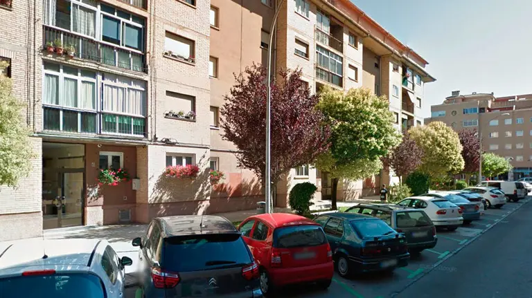 Calle de la Cultura de Barañáin.