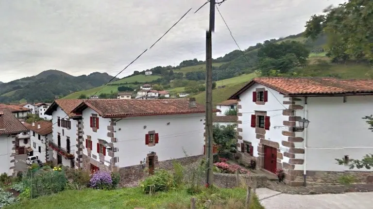 La localida de Etxalar.