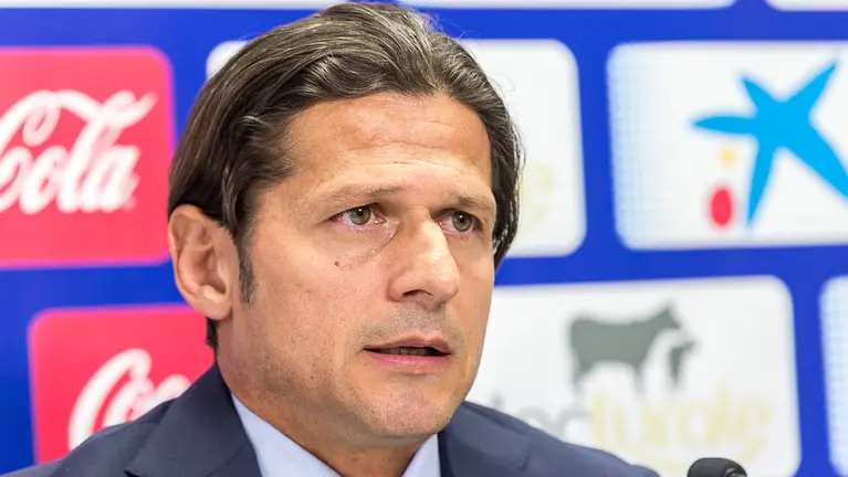 El director deportivo de Osasuna, Pedja Vasiljevic, ha analizado la situación de la plantilla una vez cerrado el mercado de fichajes de verano (4). IÑIGO ALZUGARAY