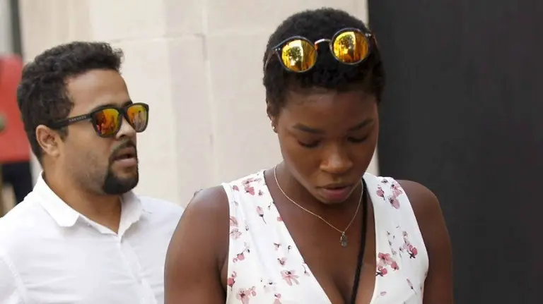 -María José Abeng, madre biológica del niño de 4 años preadoptado hace 3 en Valencia. EFE