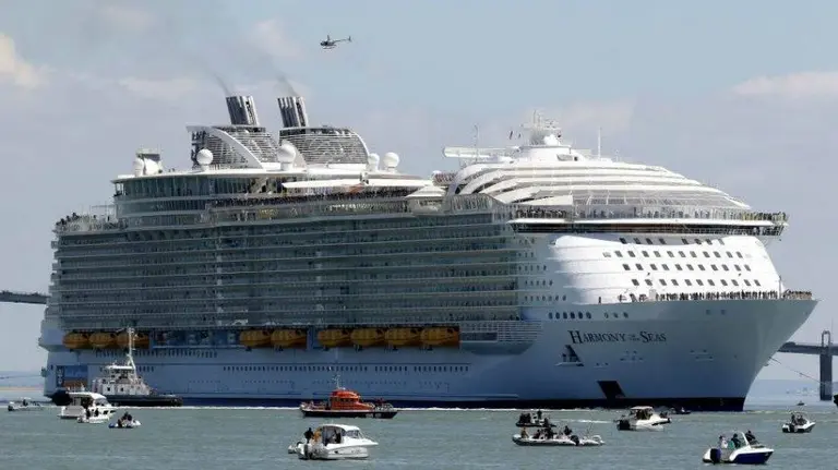 El crucero Harmony of the Seas. EFE