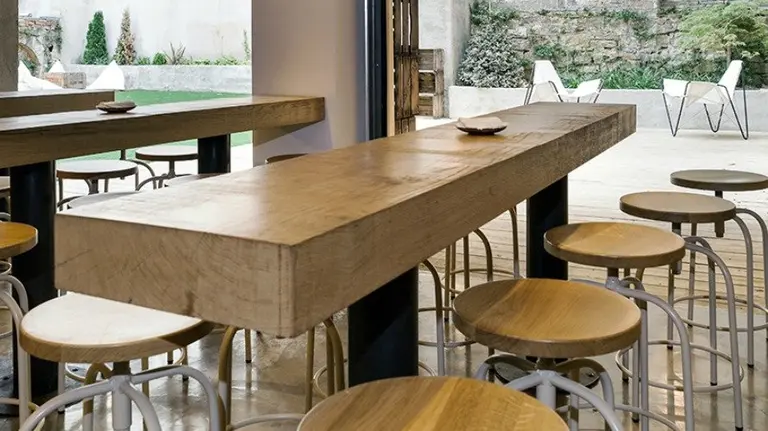 El  bar del Casco Viejo de Pamplona es finalista en un concurso europeo de diseño.