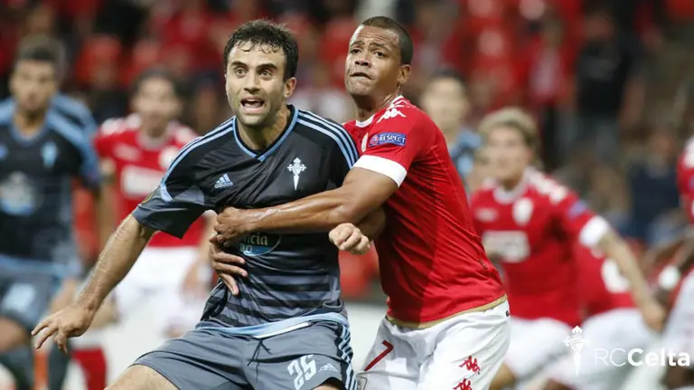 Partido Standard - Celta. Foto web RC Celta.